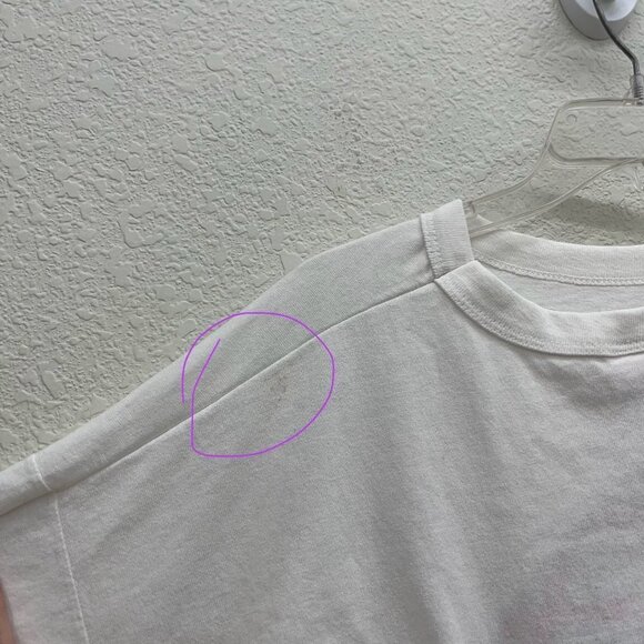 VTG 1993 Looney Tunes Tweety Bird Short Sleeve Nightgown Sleep Shirt Onesize - Picture 7 of 8